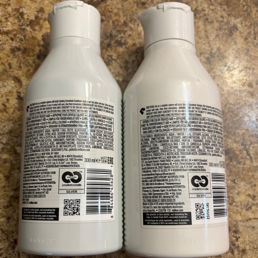 Redken Acidic Bonding Curls Hair Care Duo - Picture 2 of 2